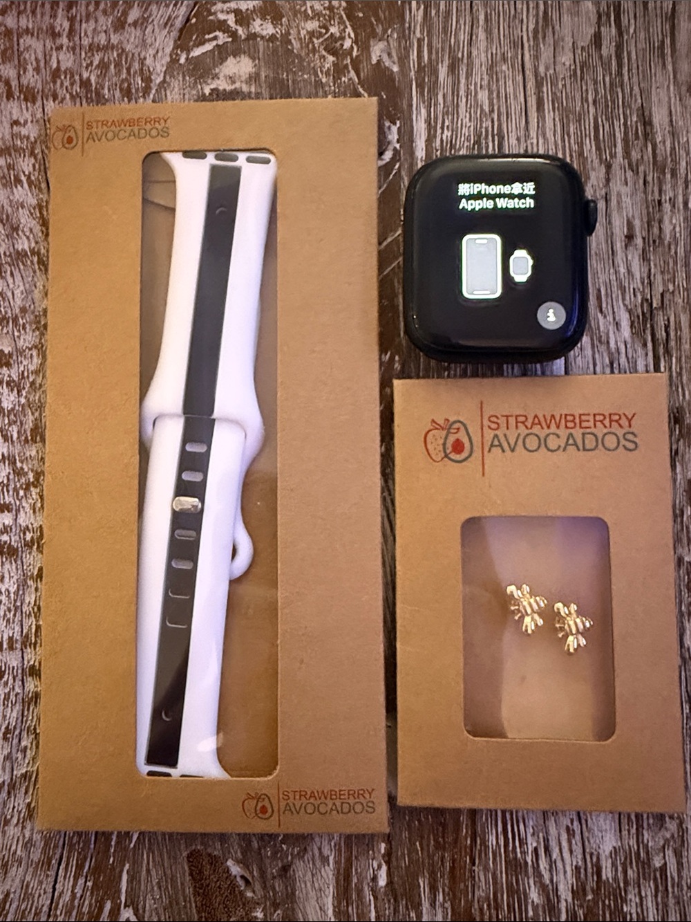 Apple Watch Series 7 45mm Aluminum and Ceramic Case GPS LTE